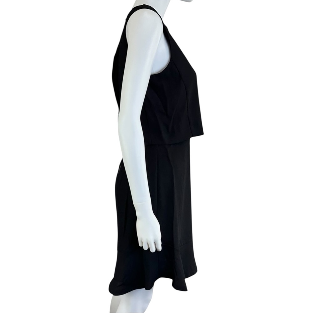 BANANA REPUBLIC Black Mini Dress Size 2 B0577 - Picture 2 of 11